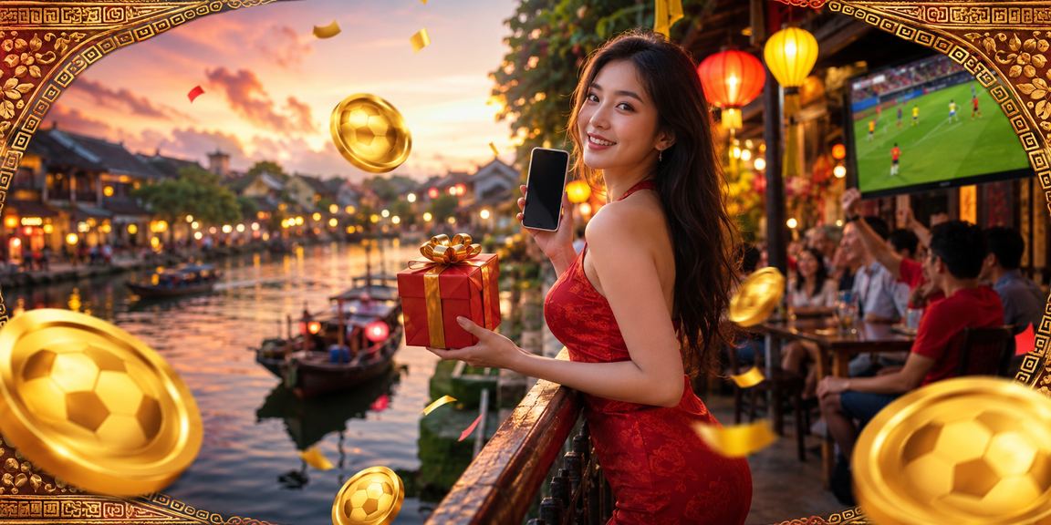 Không gian cà phê Hội An với người dùng truy cập casino trực tuyến trên điện thoại