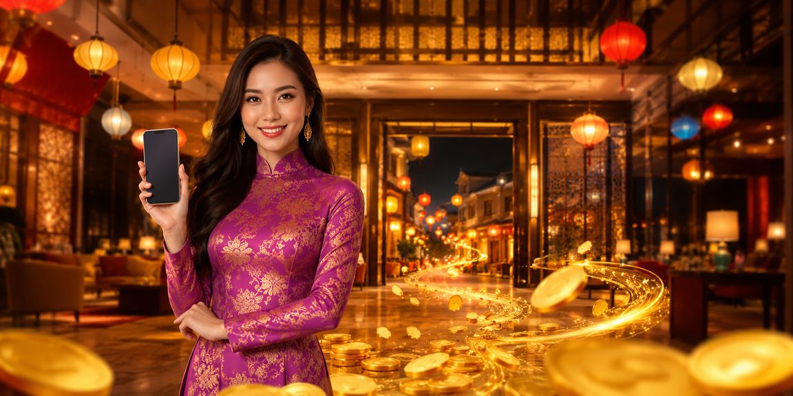 Người chơi Việt Nam trải nghiệm casino trực tuyến với điện thoại thông minh hiện đại